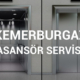 Kemerburgaz Asansör Servisi