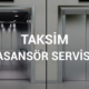 Taksim Asansör Servisi
